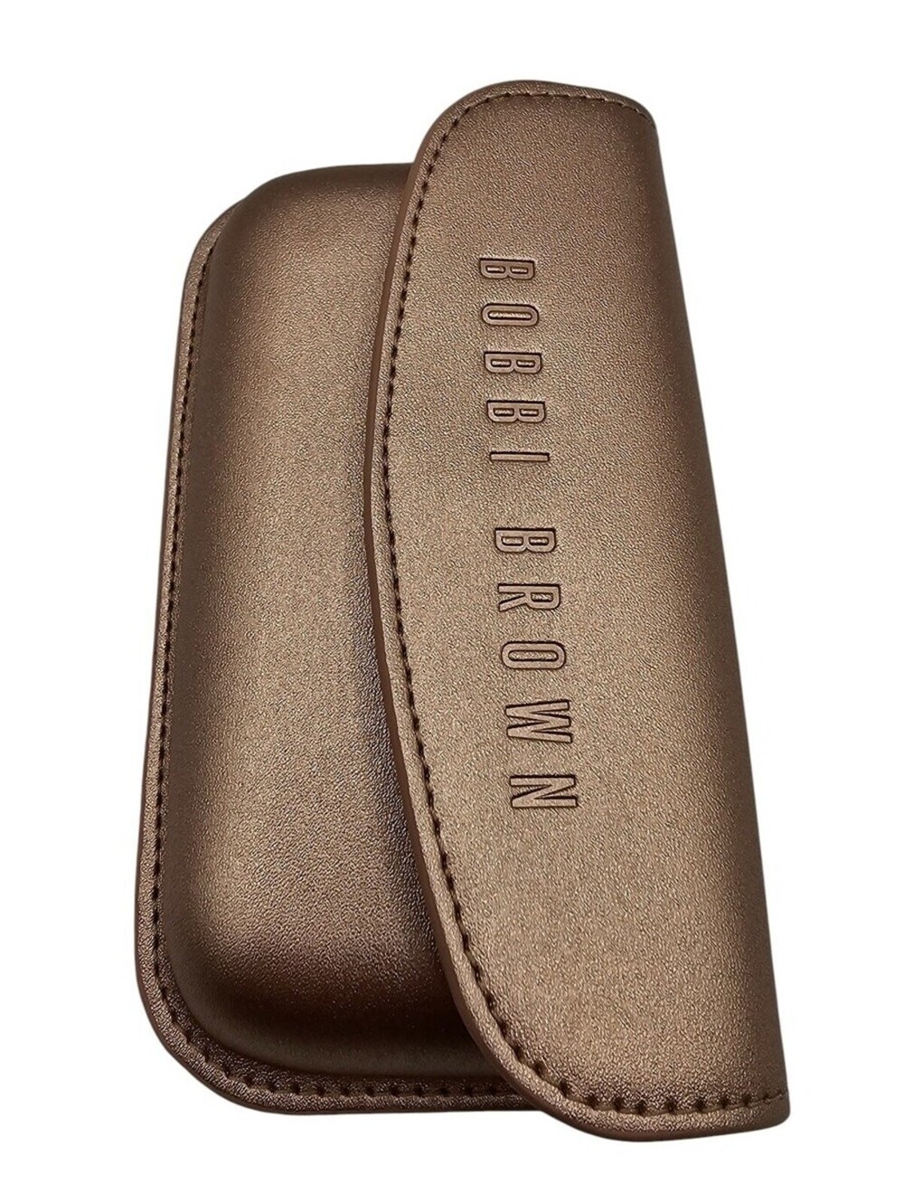 Bobbi Brown Metallic Gold Small Brush/Make Up Case/Pouch